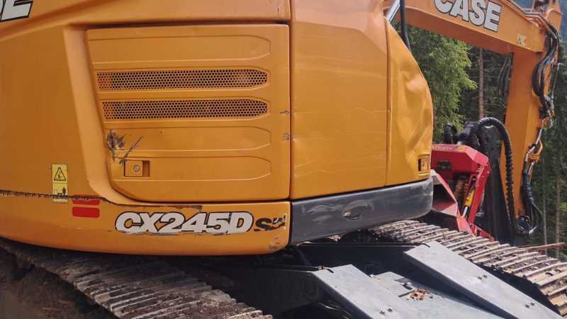 OmecoHub - CASE CX245D-SR